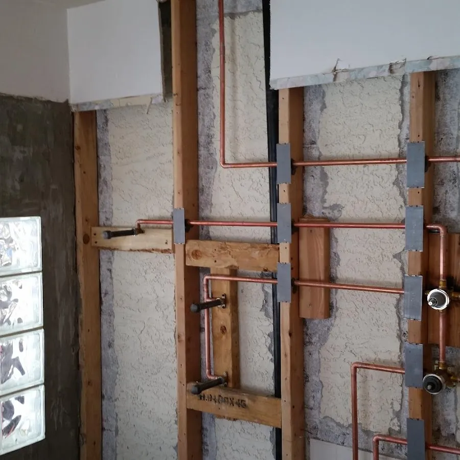 Copper pipe installation for Repiping in Scott
