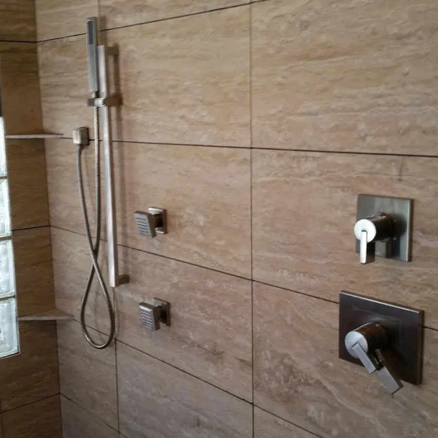 Shower fixture installation for Frozen Pipe Repair in Scott